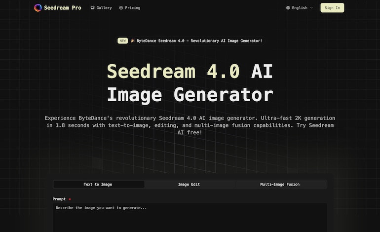 Seedream Pro