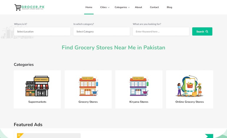 grocerpk