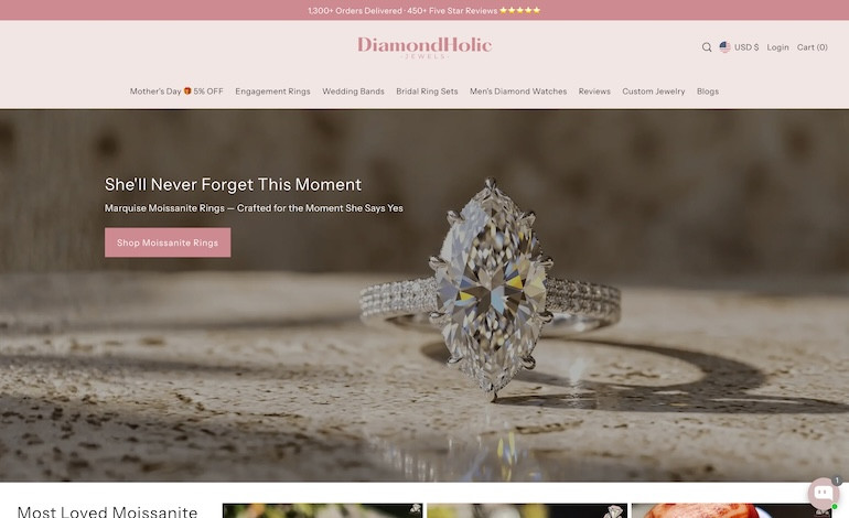Diamond Holic Jewels