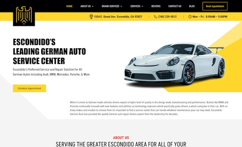 Escondido German Auto