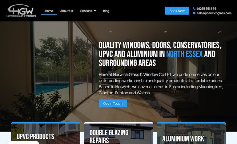 Harwich Glass and Window Co Ltd