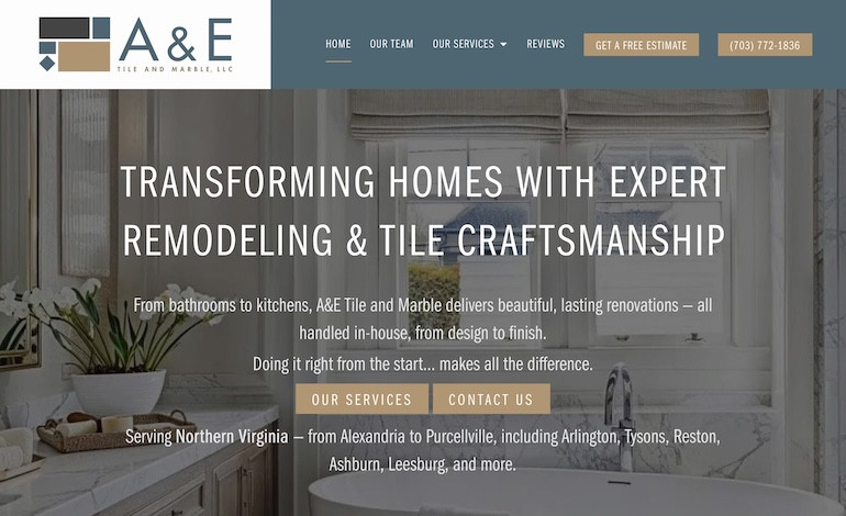 A E Tile and Marble LLC