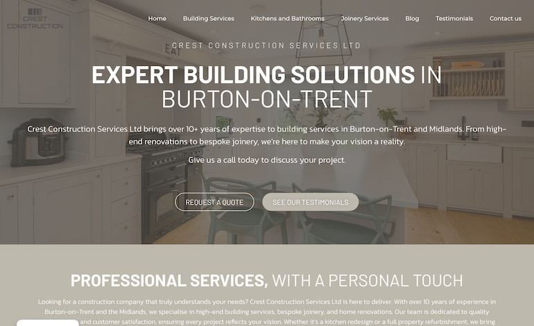 Crest Construction Services Ltd