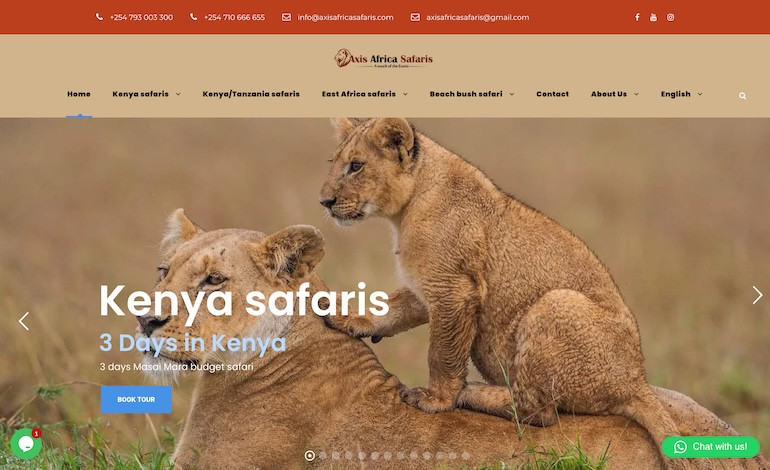Axis Africa Safaris