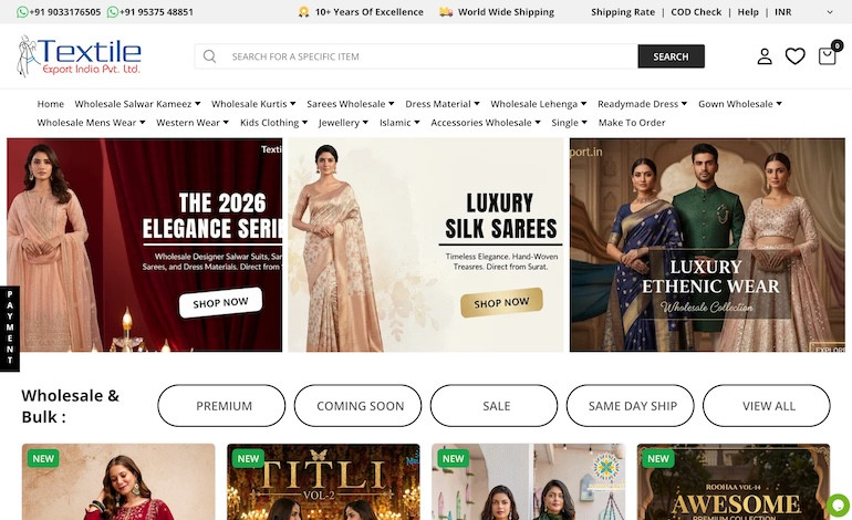 Textile Export