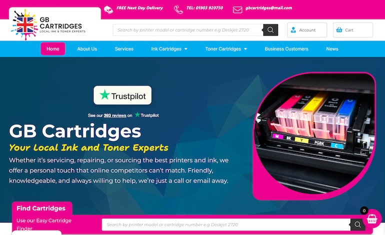 GB Cartridges Ltd