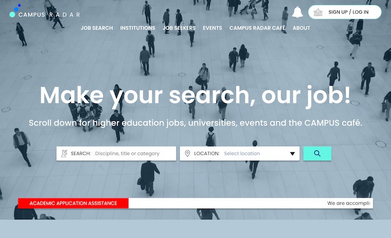 Campus Radar Jobs
