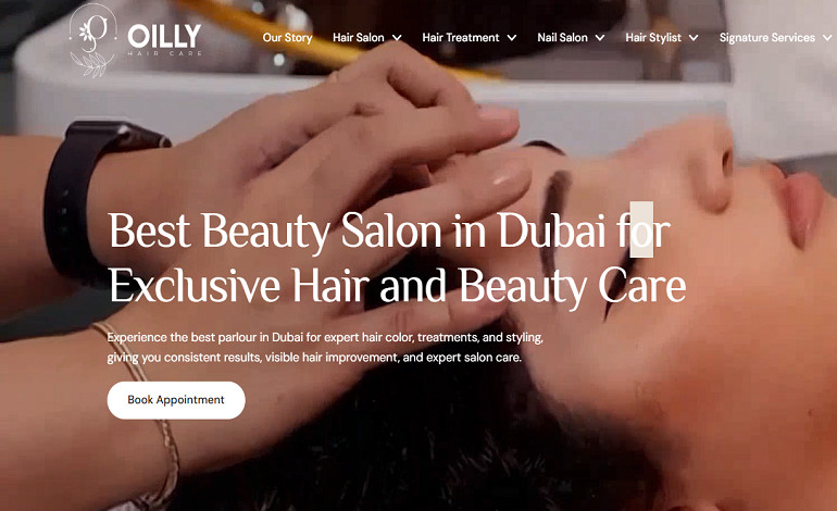 Oilly Hair Care Salon