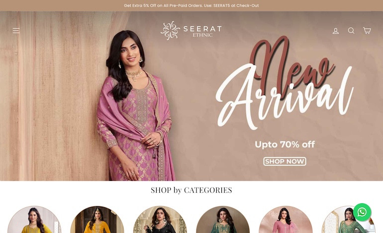 Seerat Ethnic