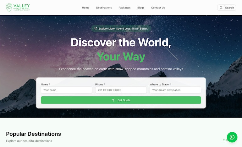 Valley World Travel