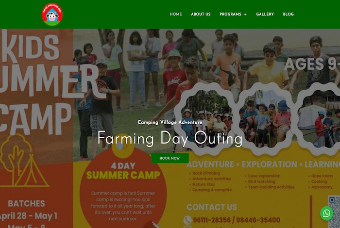 The Big Barn Nature Camp