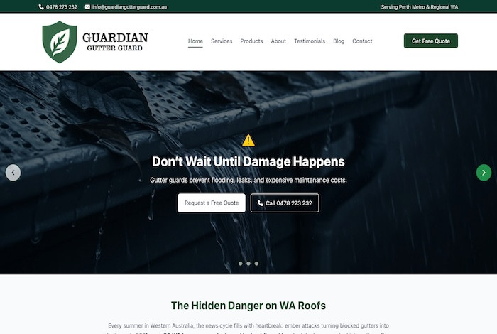 Guardian Gutter Guard Pty Ltd