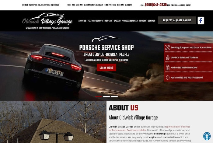 Oldwick Village Garage