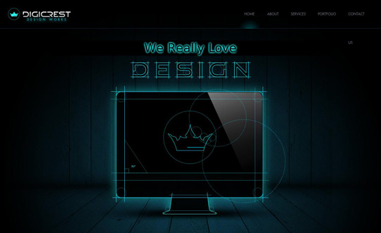 Custom Web Design Design Works