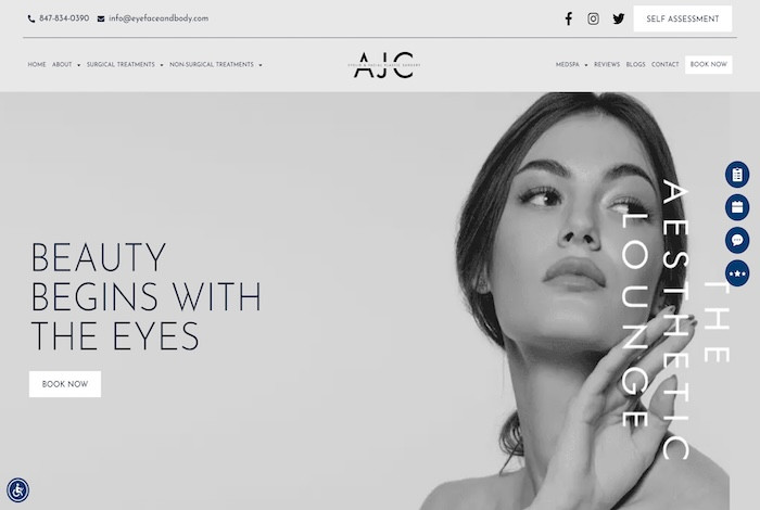 Eye Face and Body