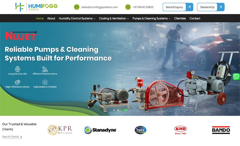 Humifogg Systems