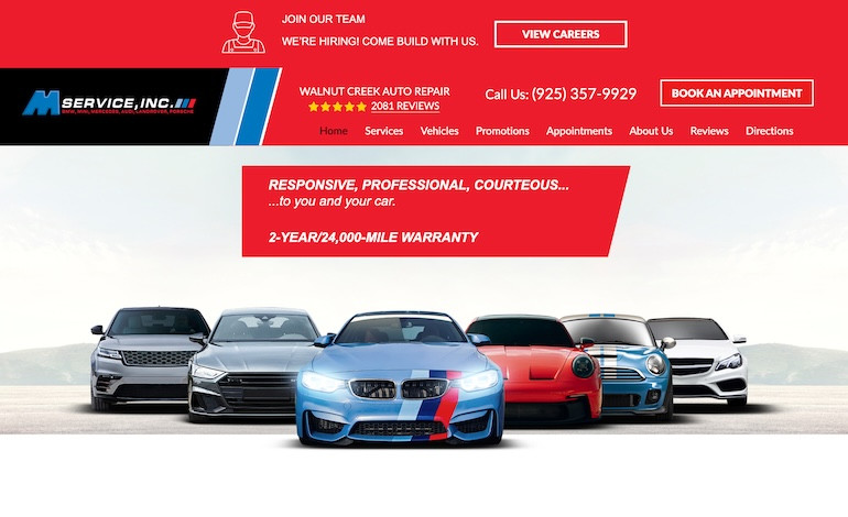 M Service Inc