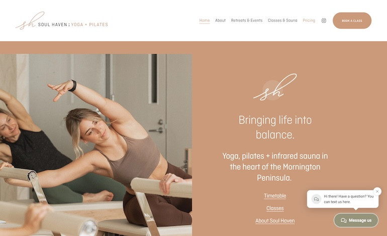 Soul Haven Yoga  Pilates