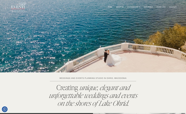 Wedding Planner Ohrid EVENTI