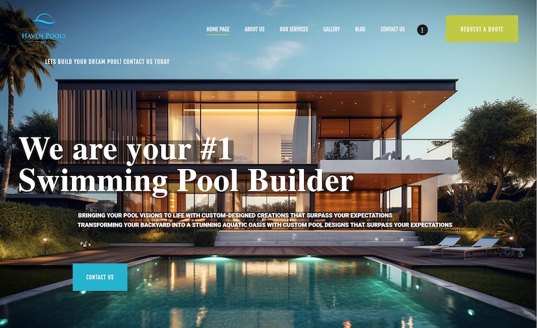 Haven Pools LLC