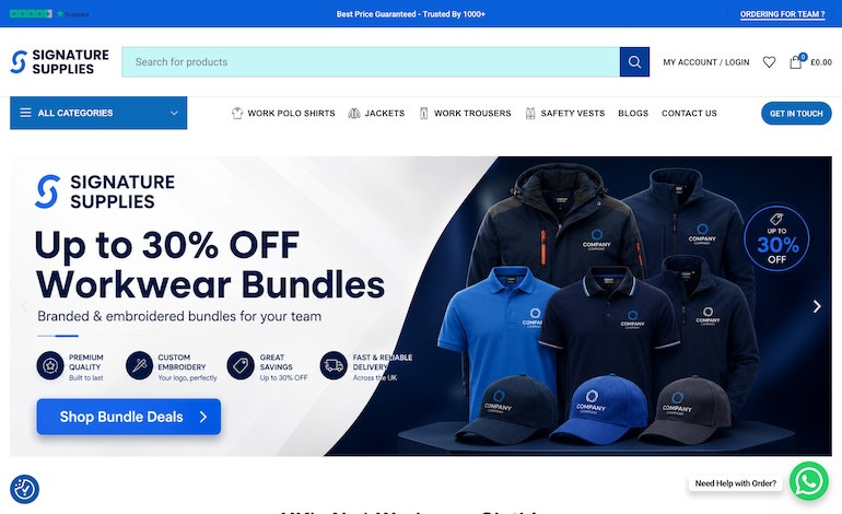 Signature Supplies