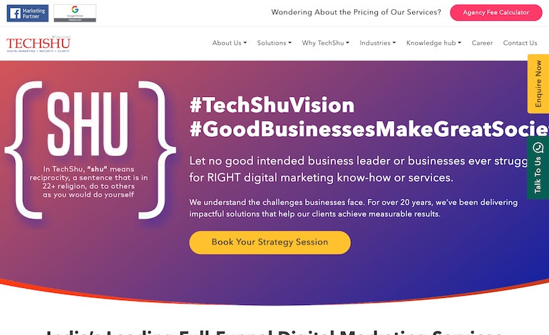 TechShu Digital Private Limited