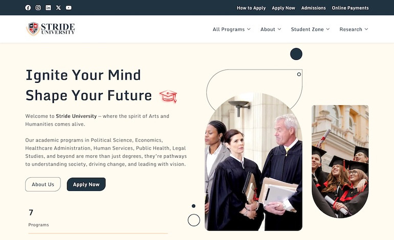 Stride University