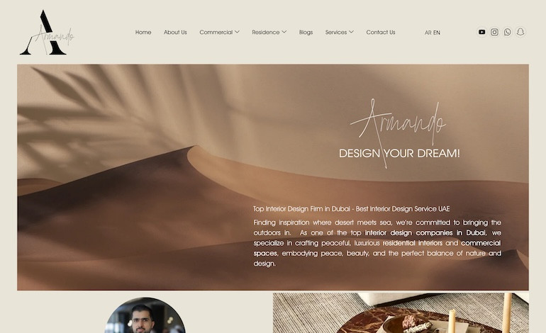 Armando Interior