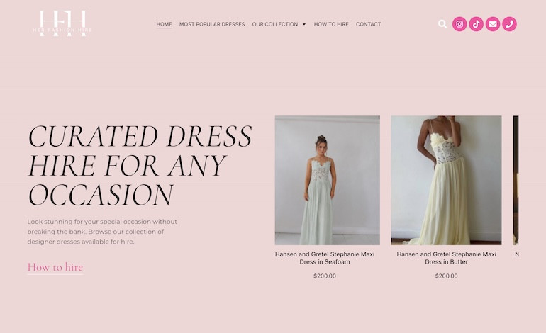 Her Fashion Hire