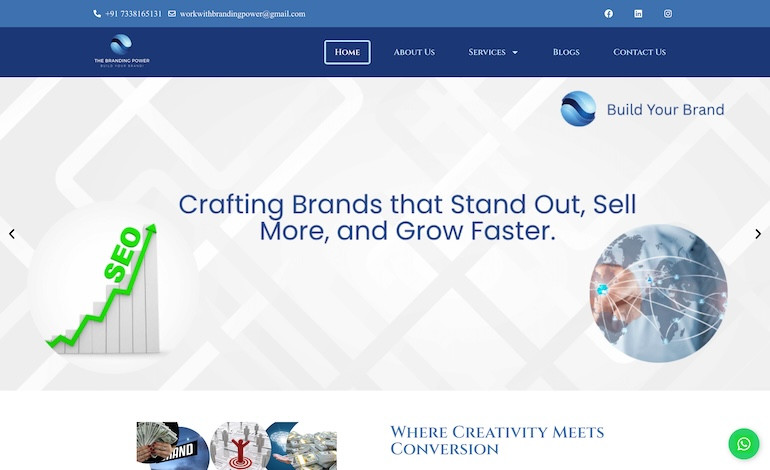 The Branding Power