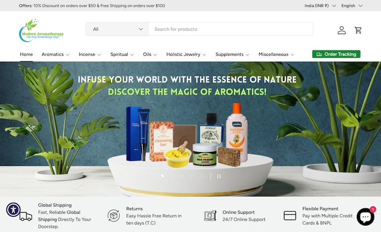 Modern Aromatherapy