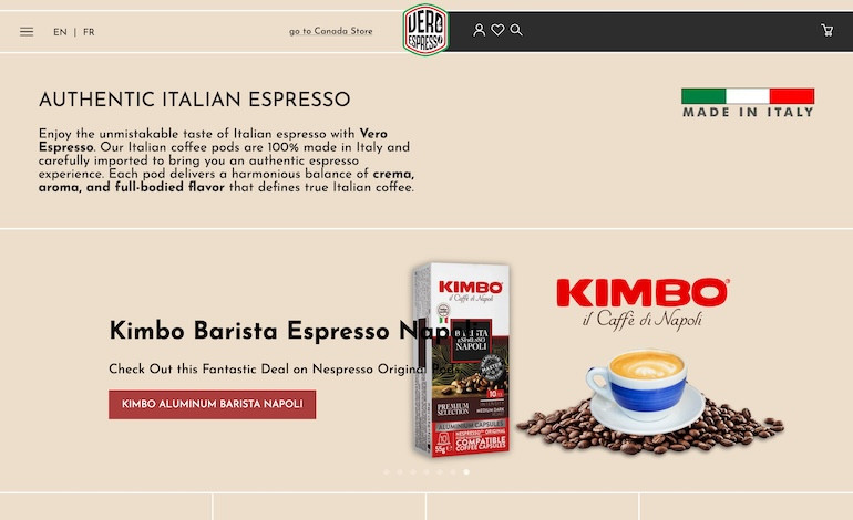 Vero Espresso