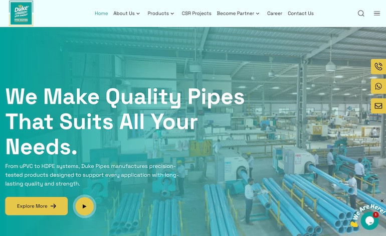 Dukepipes