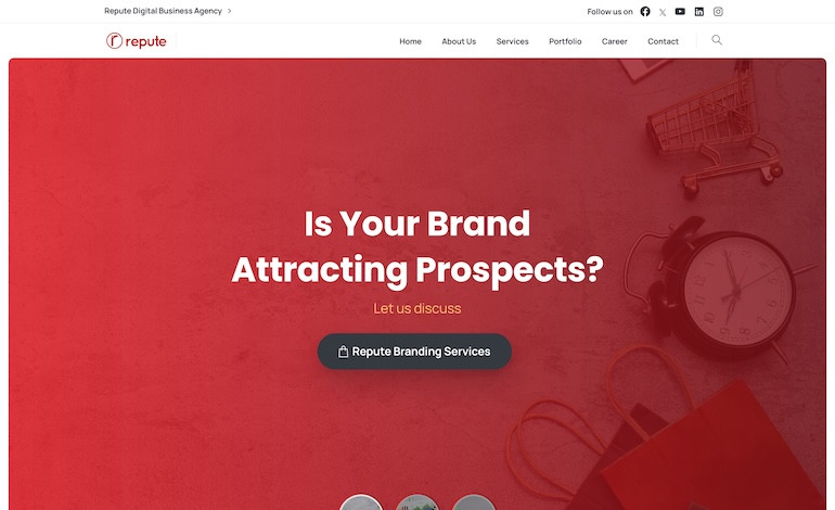 Repute Digital Business Agency