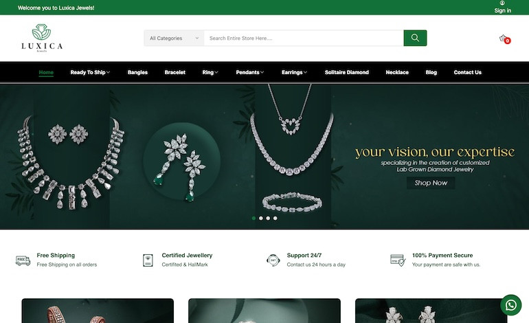 Luxica Jewels