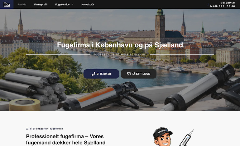 Fugefirmaet