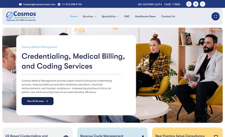 Cosmos Medical Management