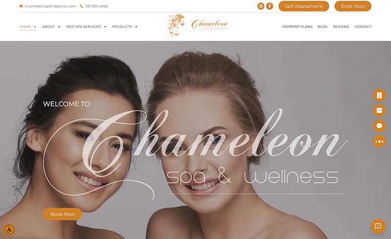 Chameleon Spa and Wellness