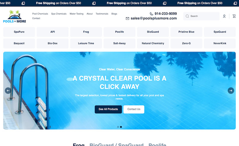 Pools Plus More