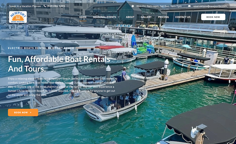 Newport Boat Rentals