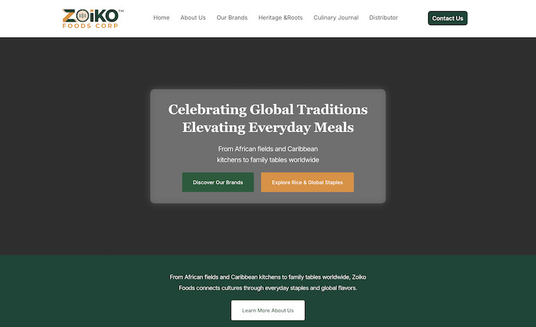 Zoiko Foods