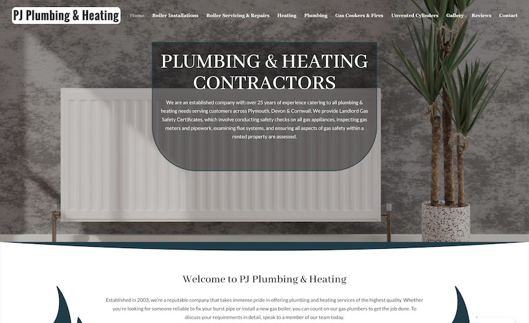 PJ Plumbing And Heating
