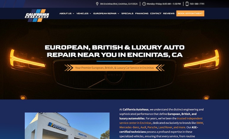 California Autohaus
