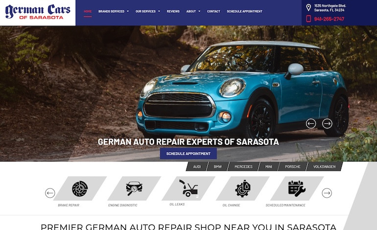 German Cars of Sarasota