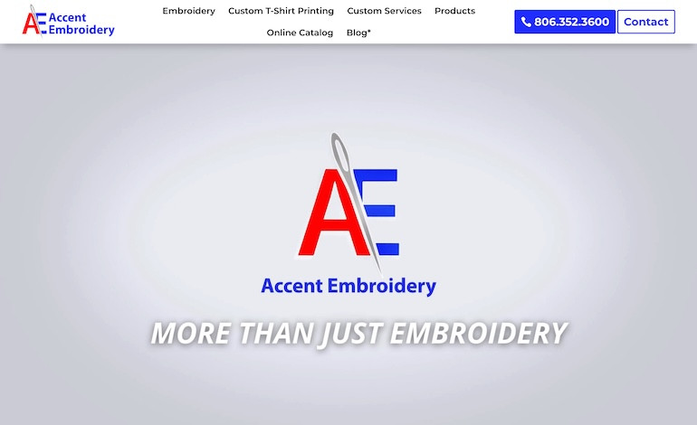 Accent Embroidery
