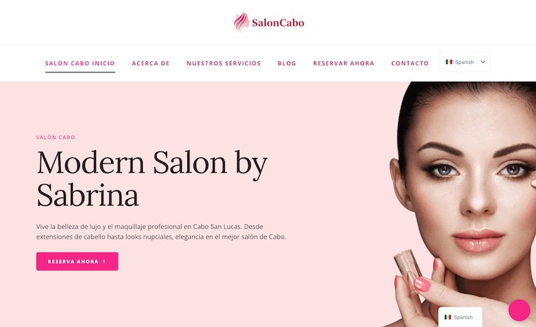 Modern Salon Cabo
