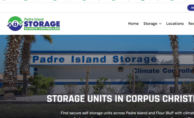 Padre Island Storage