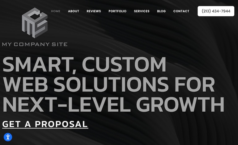My Company Site