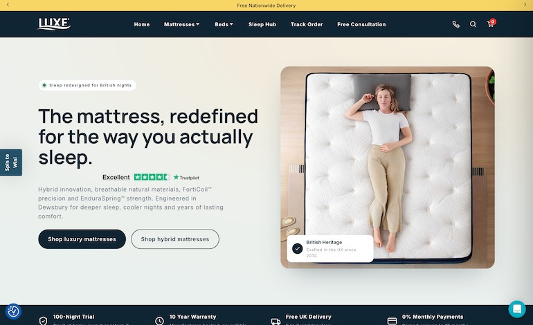 Luxe Mettress