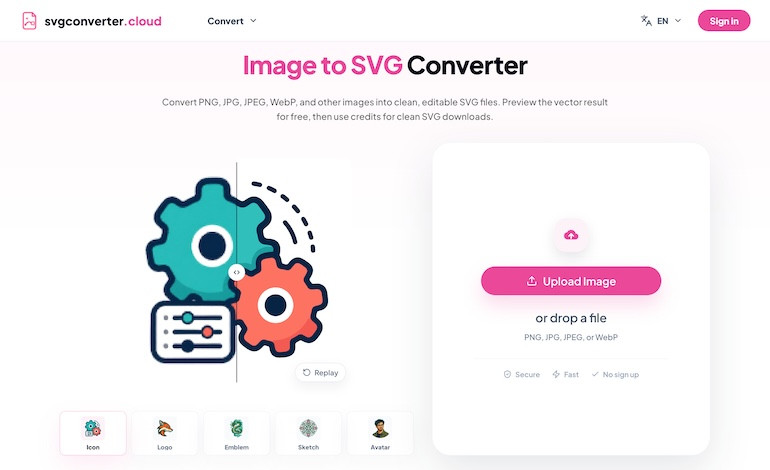 image to svg converter